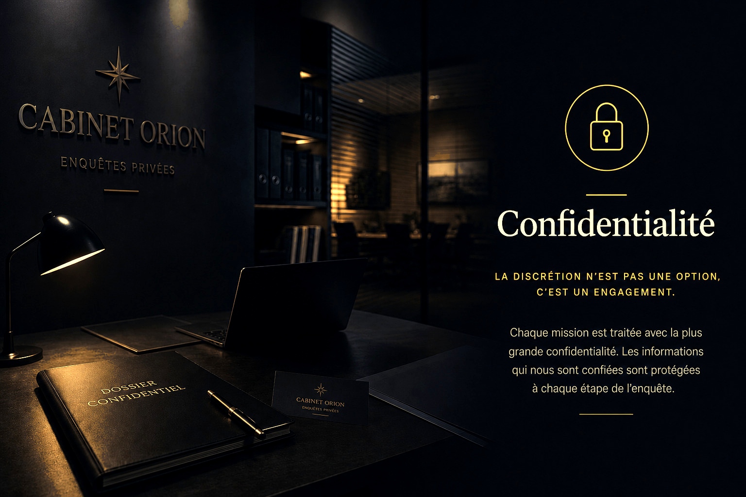 Confidentialité